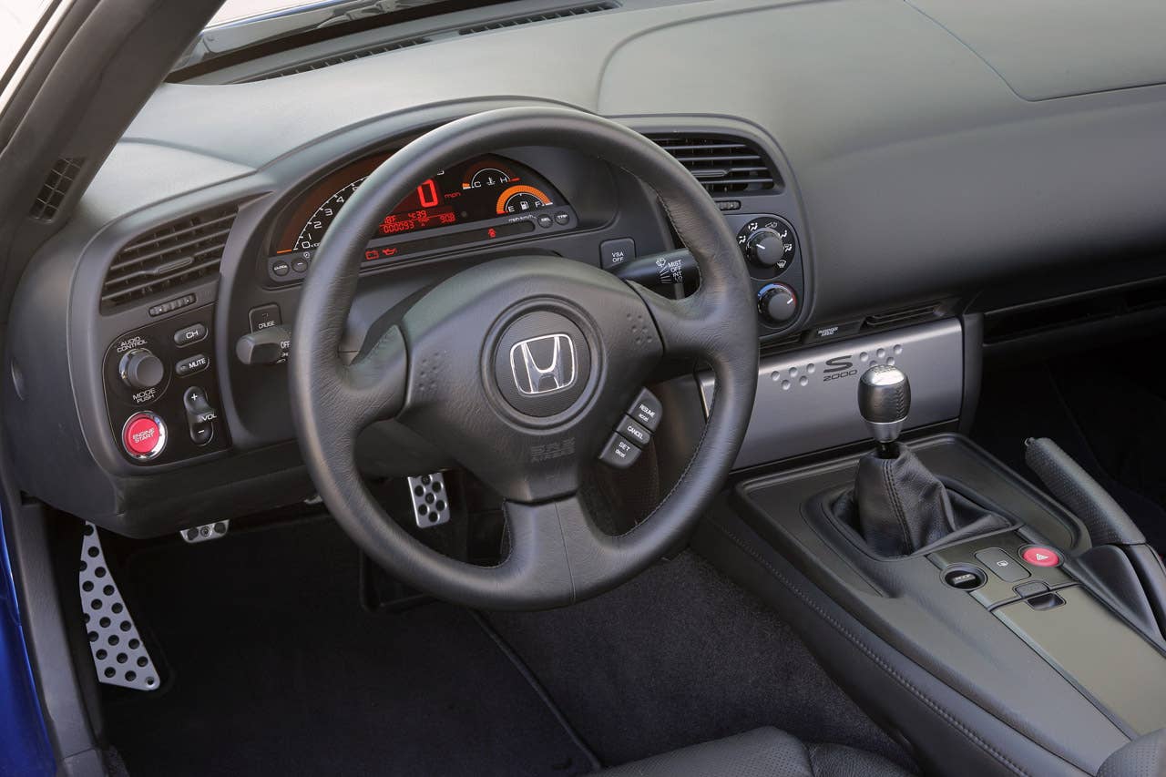 2006 Honda S2000.