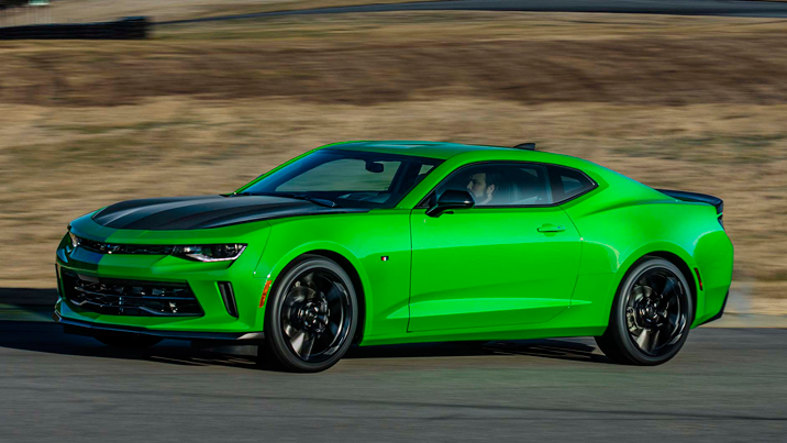 Chevrolet Camaro 1LE
