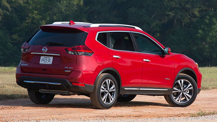 2017 Nissan Rogue Hybrid