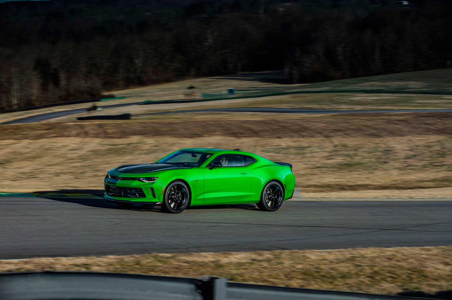 2017 Chevy Camaro 1LE track