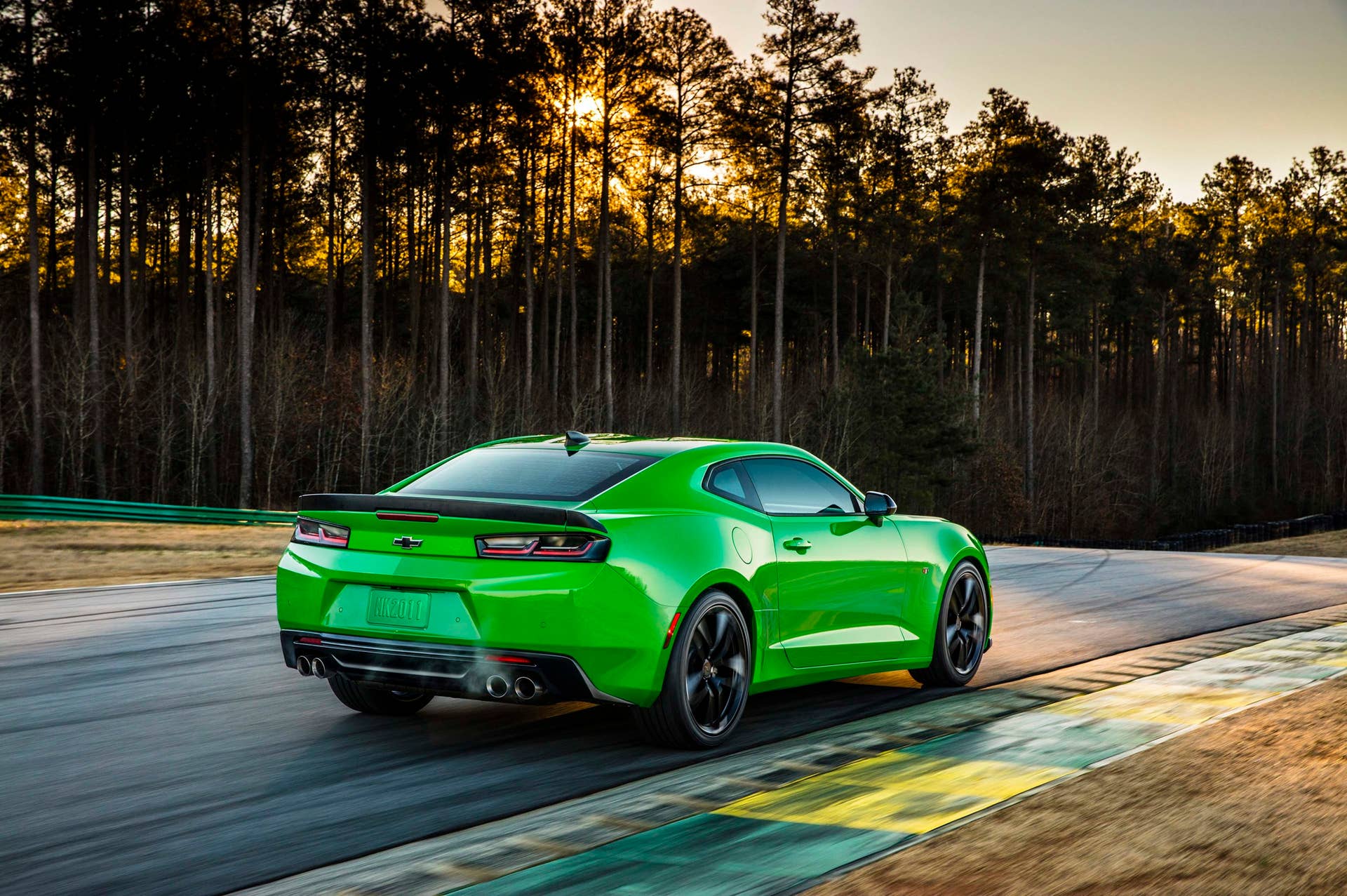 2017 Chevy Camaro 1LE rear