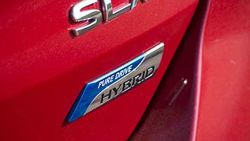 2017 Nissan Rogue Hybrid