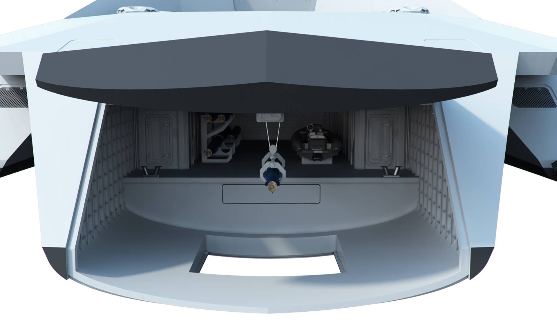 microwave dreadnought 2050 navy concept