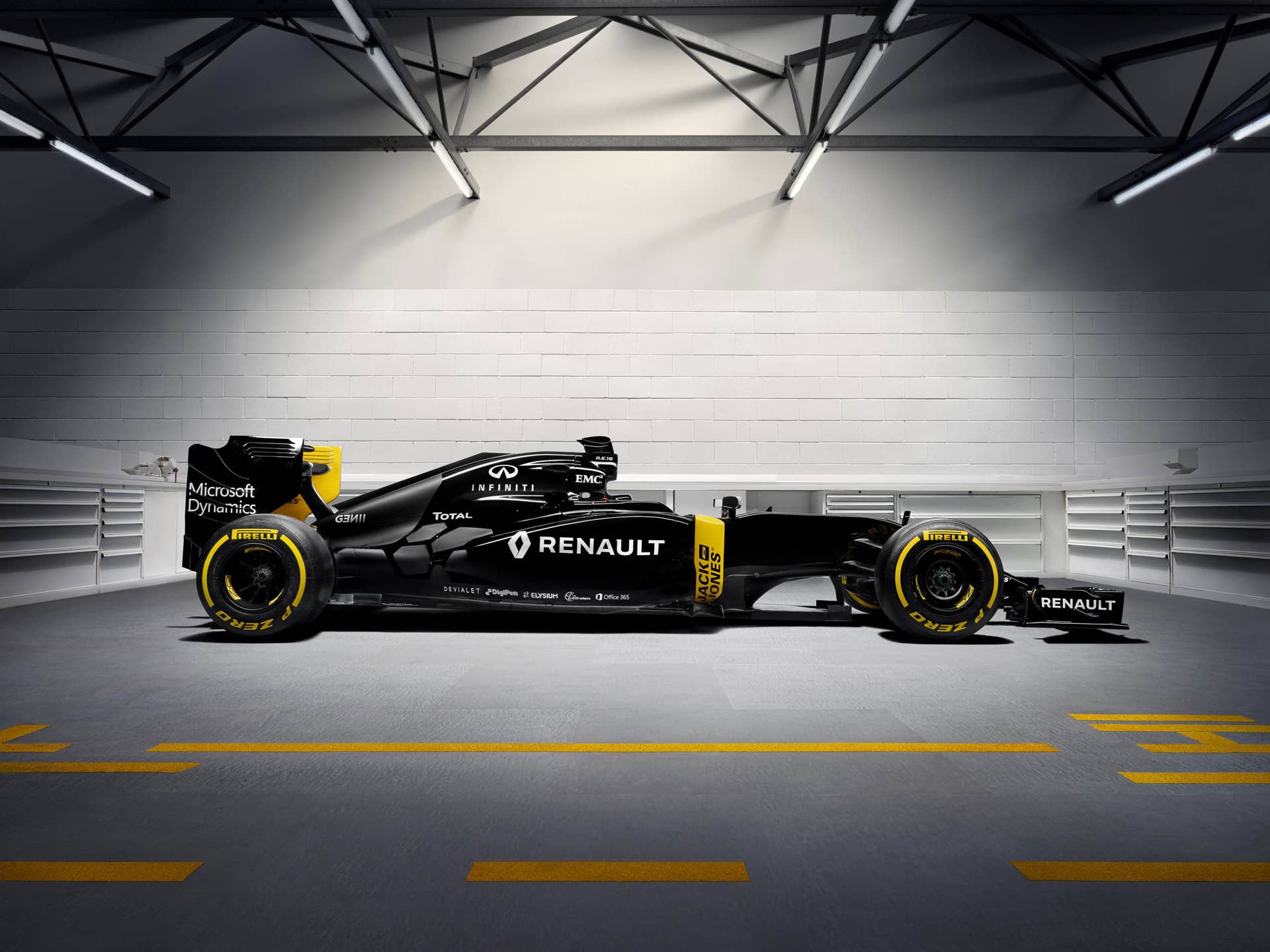 2016 Renault Sport RS16 profile