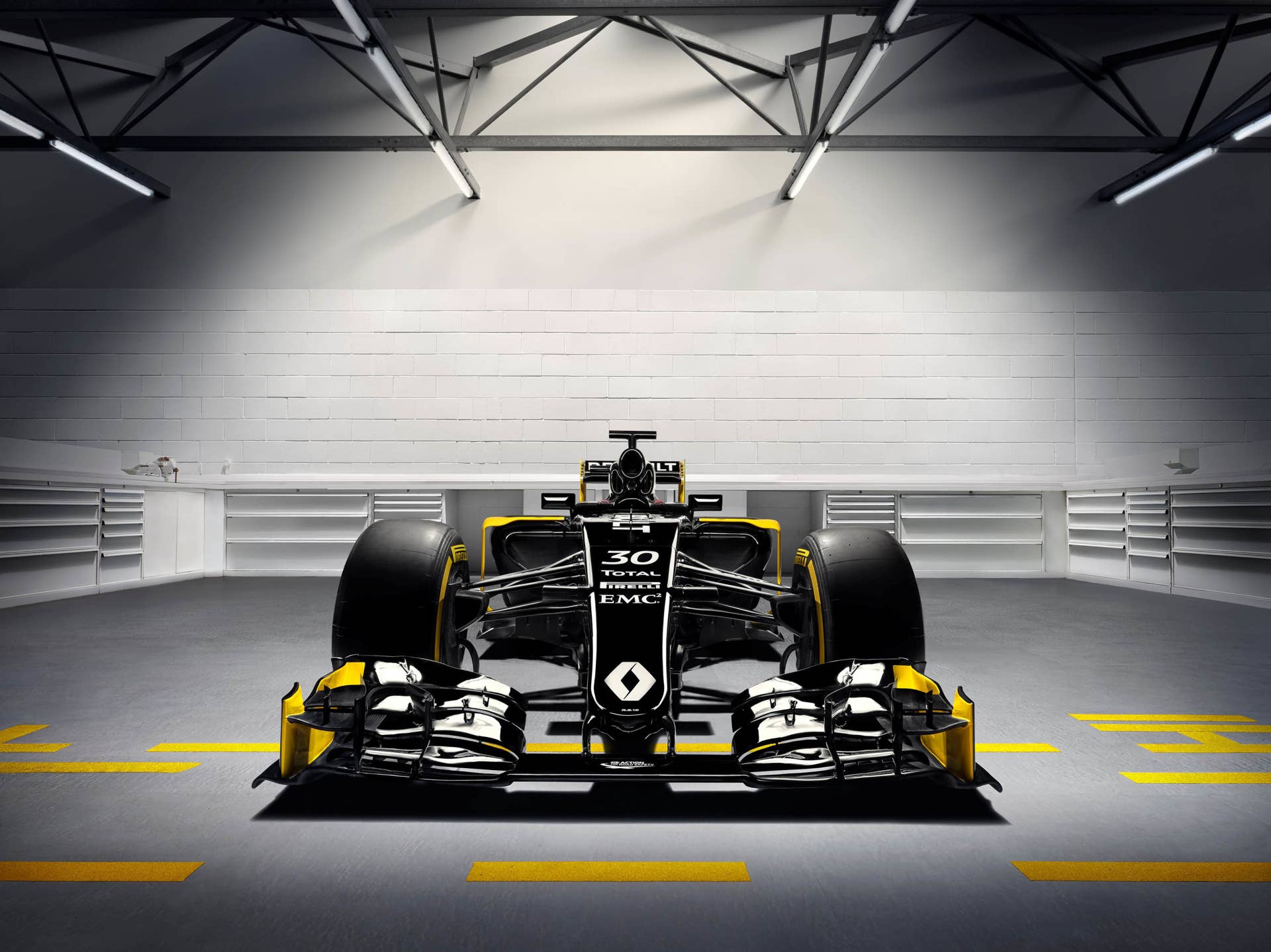 2016 Renault Sport RS16 front