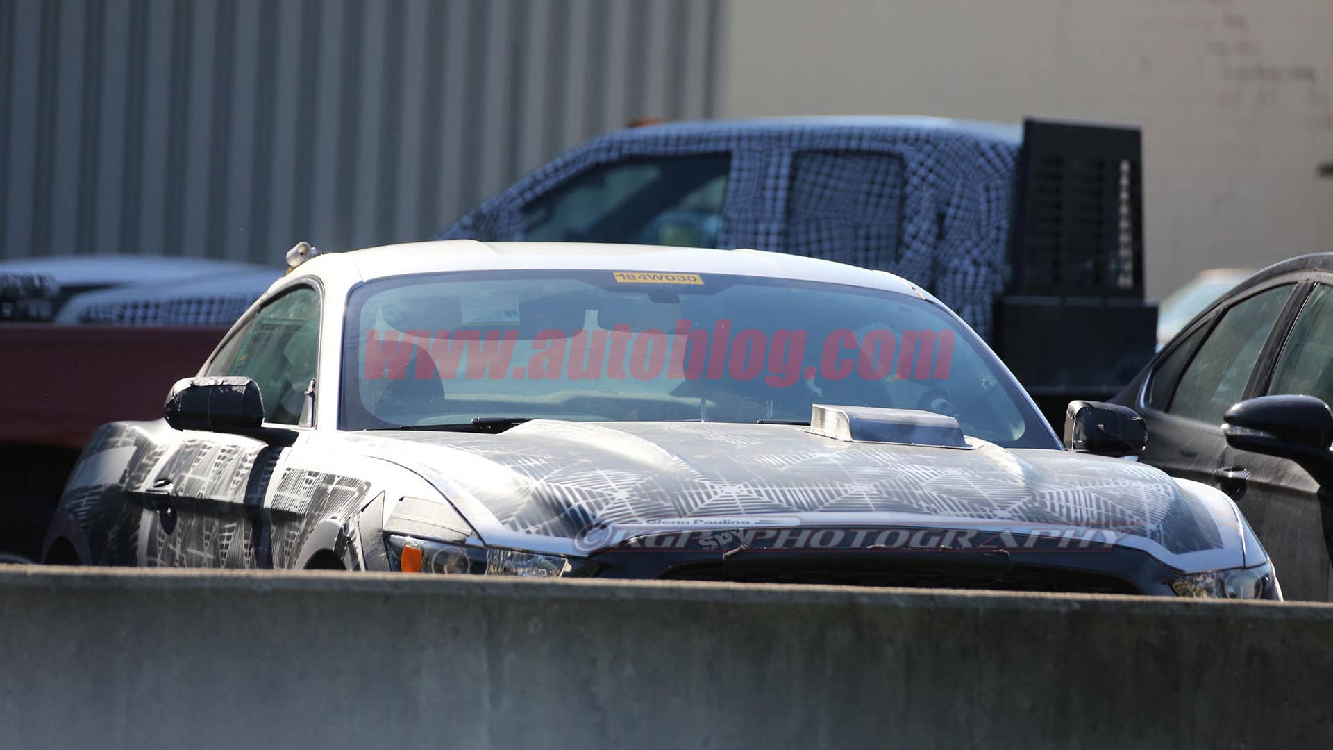 2018 Ford Mustang prototype