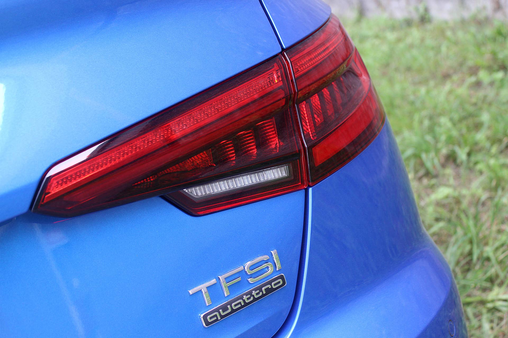 2017 Audi A4 taillight