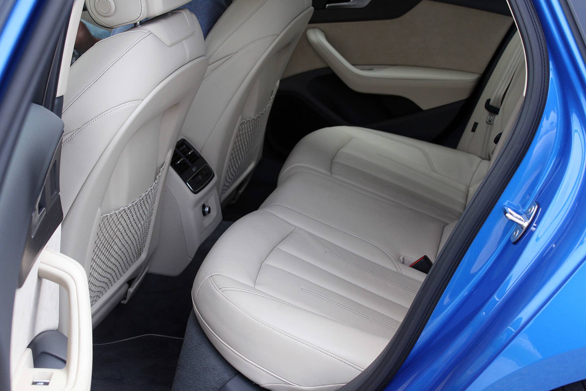 2017 Audi A4 rear seats