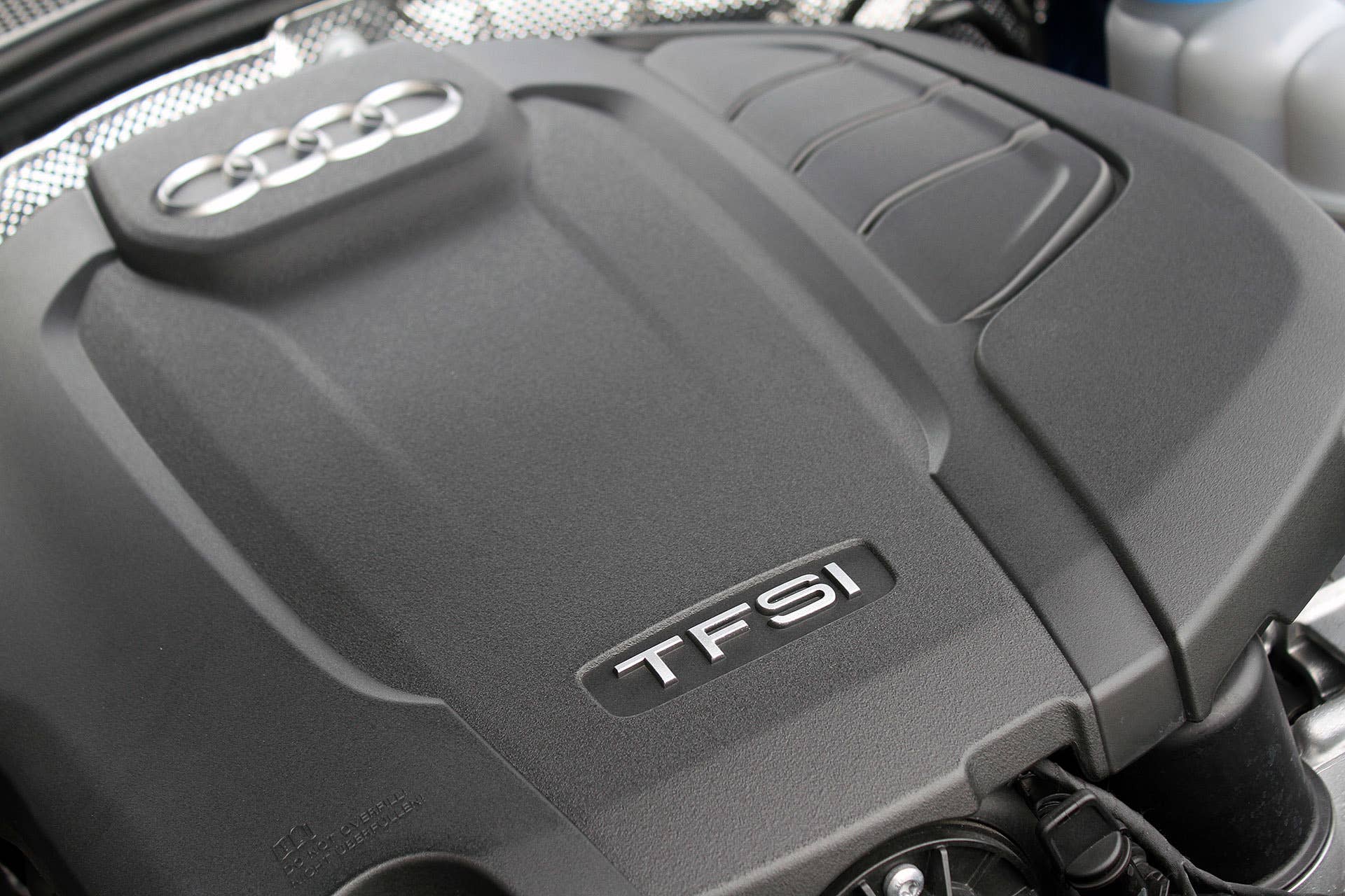 2017 Audi A4 engine