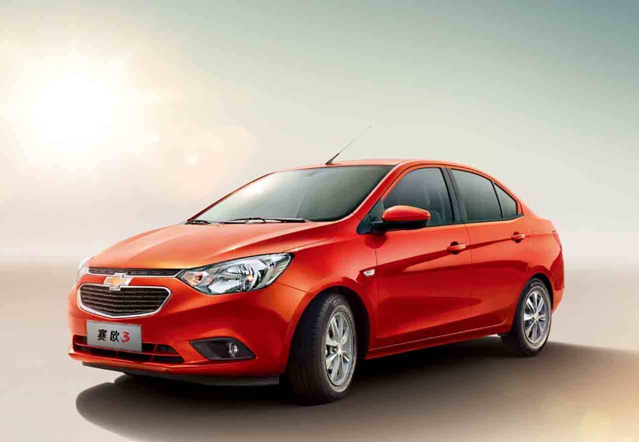 Chevy Sail 3 lands in China - Autoblog