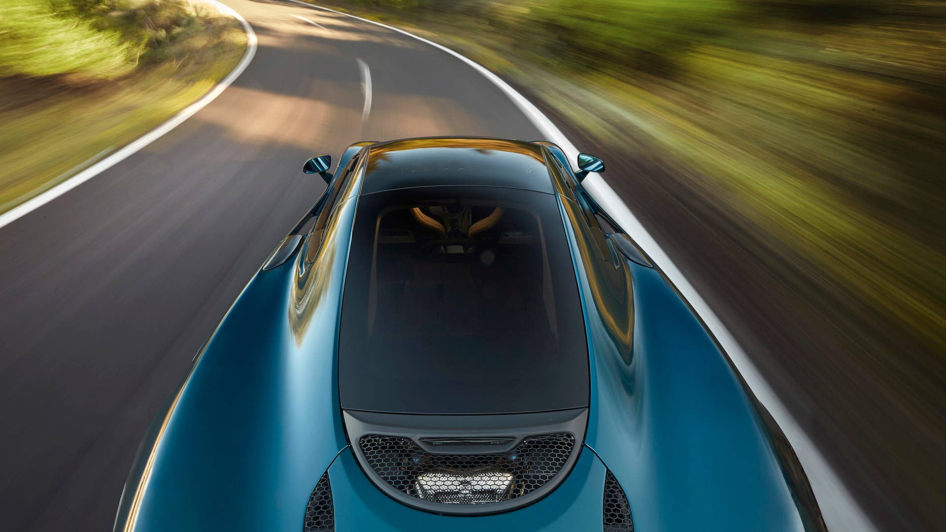 2017 McLaren 570GT driving