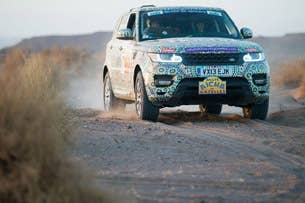 2014 Rallye Aïcha des Gazelles