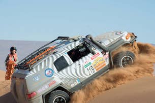 2014 Rallye Aïcha des Gazelles