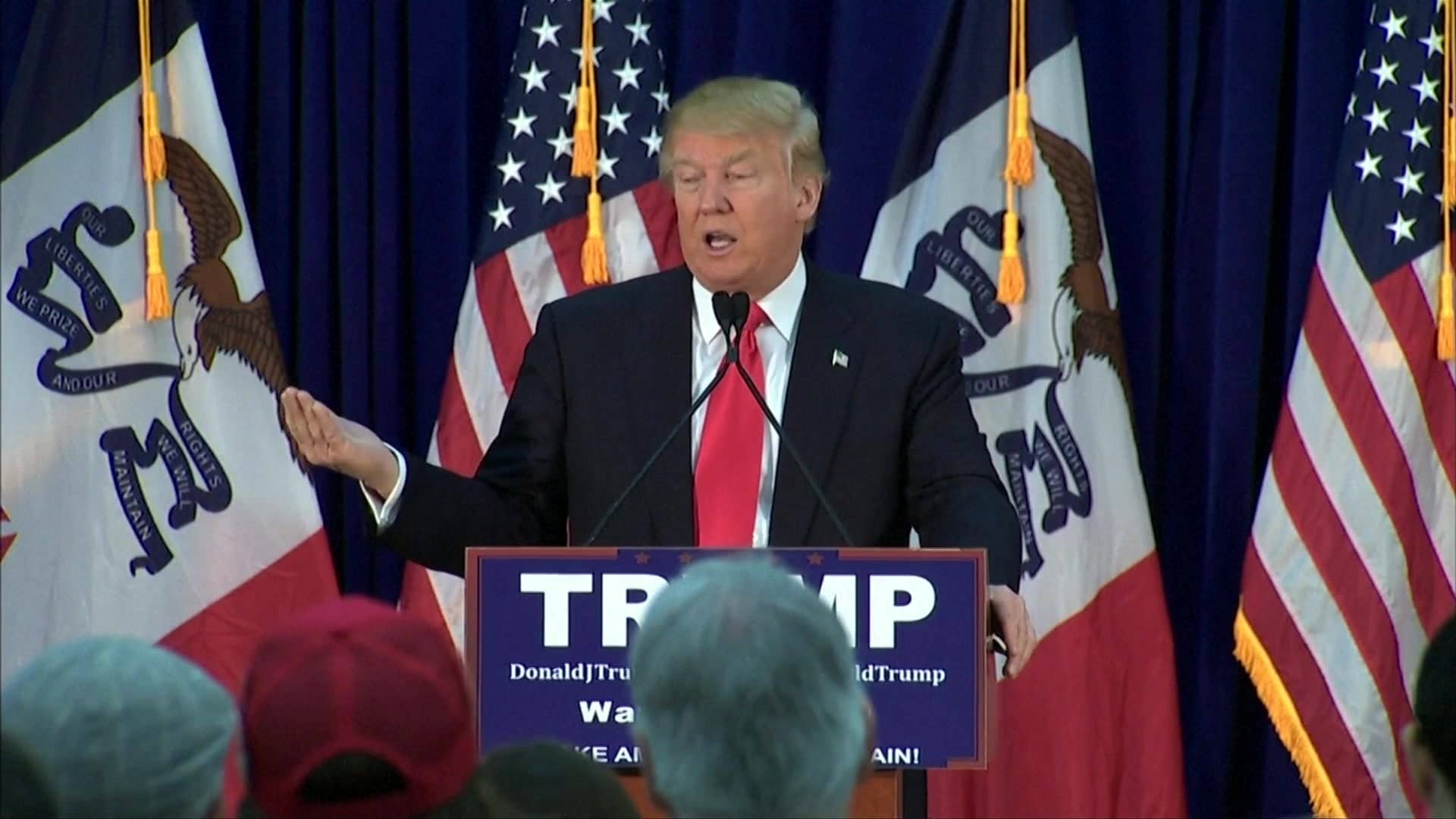 Trump Targets Cruz on Ethanol in Iowa