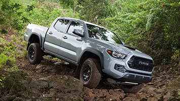 2017 Toyota Tacoma TRD PRO