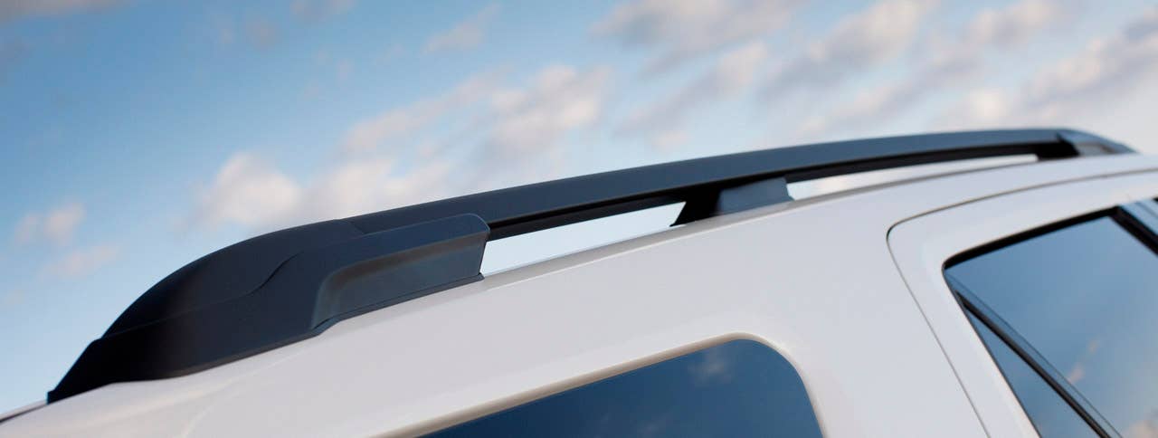 2013 Ford Explorer Sport: The first-ever high-performance Explorer model features a 365-horsepower, 3.5-liter EcoBoost V6, structural chassis enhancements for improved dynamics, and sporty design cues. (03/28/12)