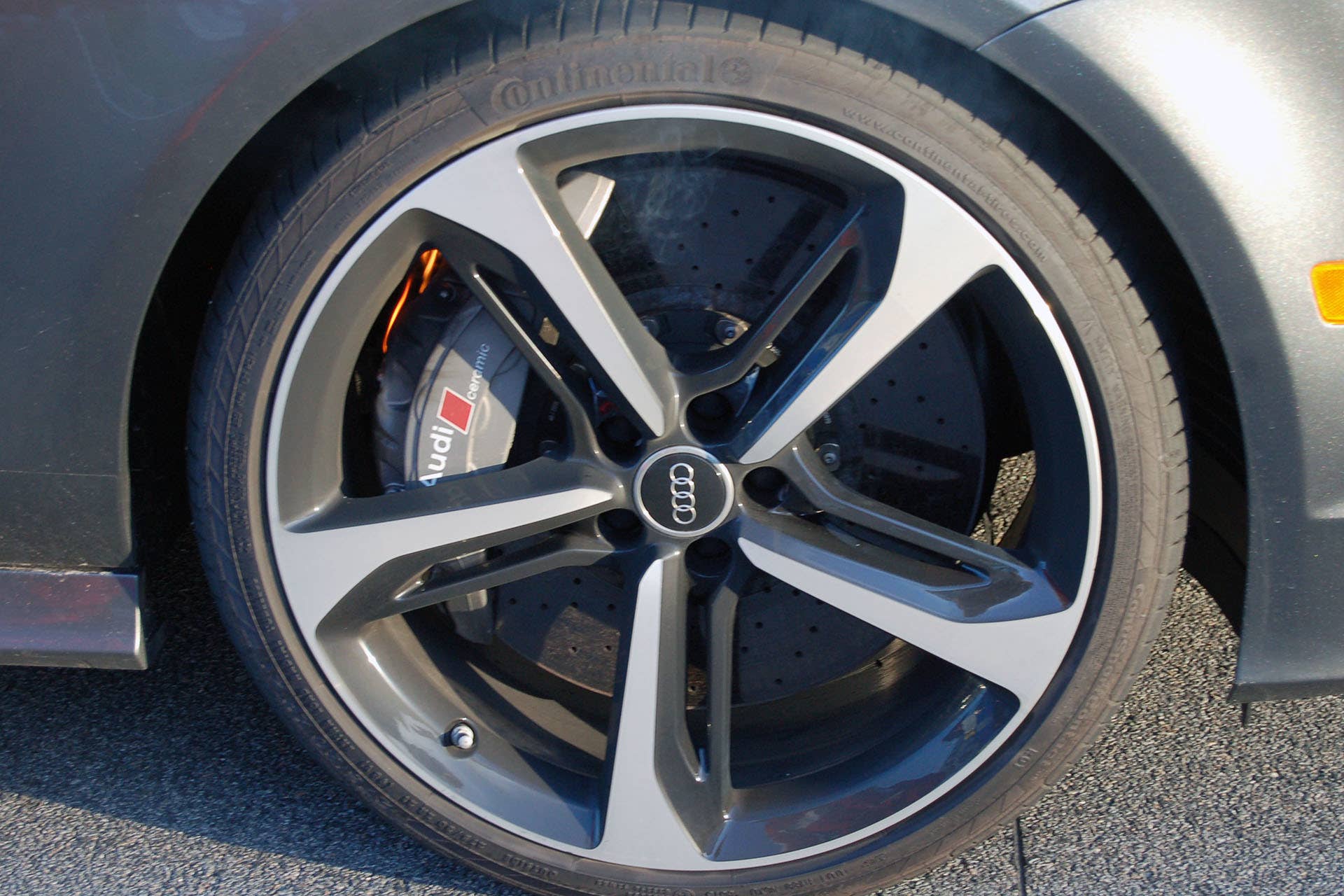 2016 Audi RS 7 Performance wheel