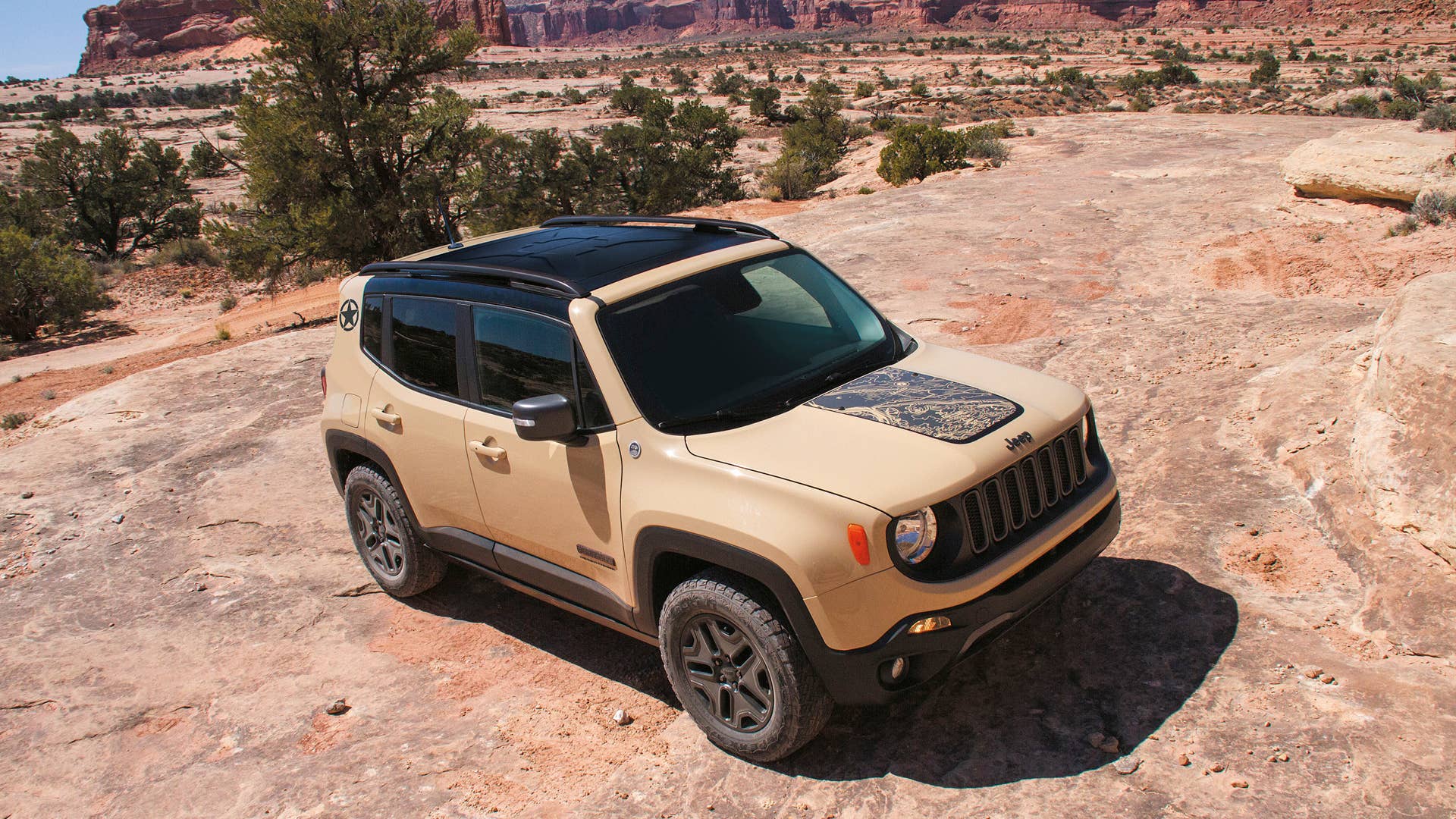 2017 Jeep® Renegade Deserthawk