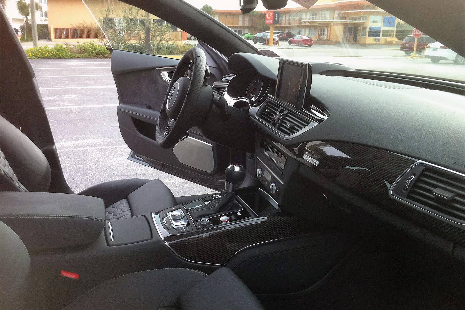 2016 Audi RS 7 Performance interior