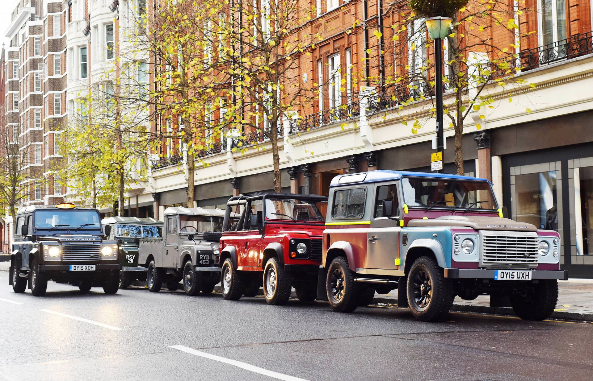 Land Rover Defender London