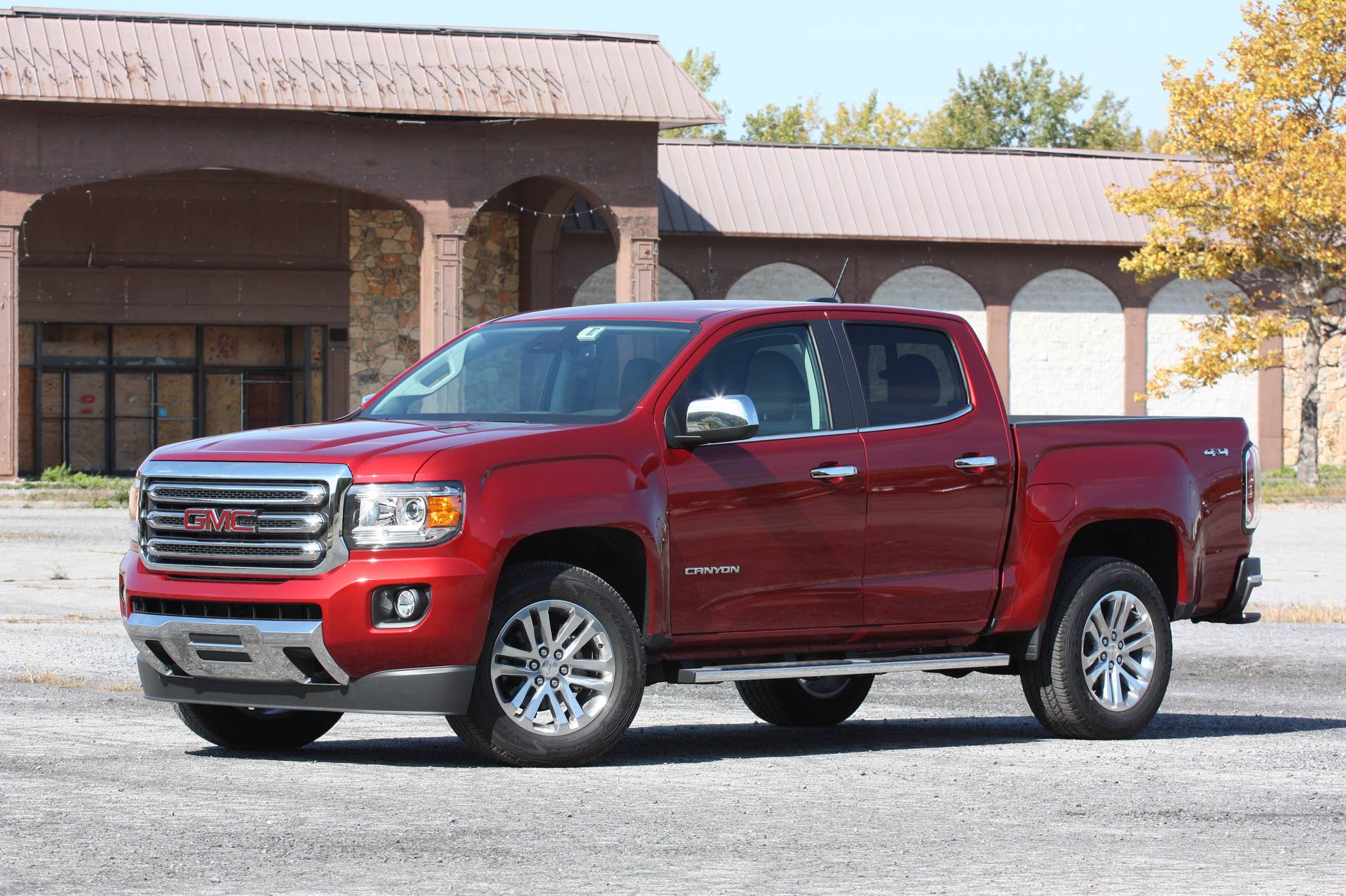 2016 GMC Canyon Diesel front 3/4