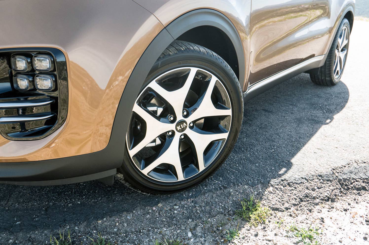 2017 Kia Sportage wheel