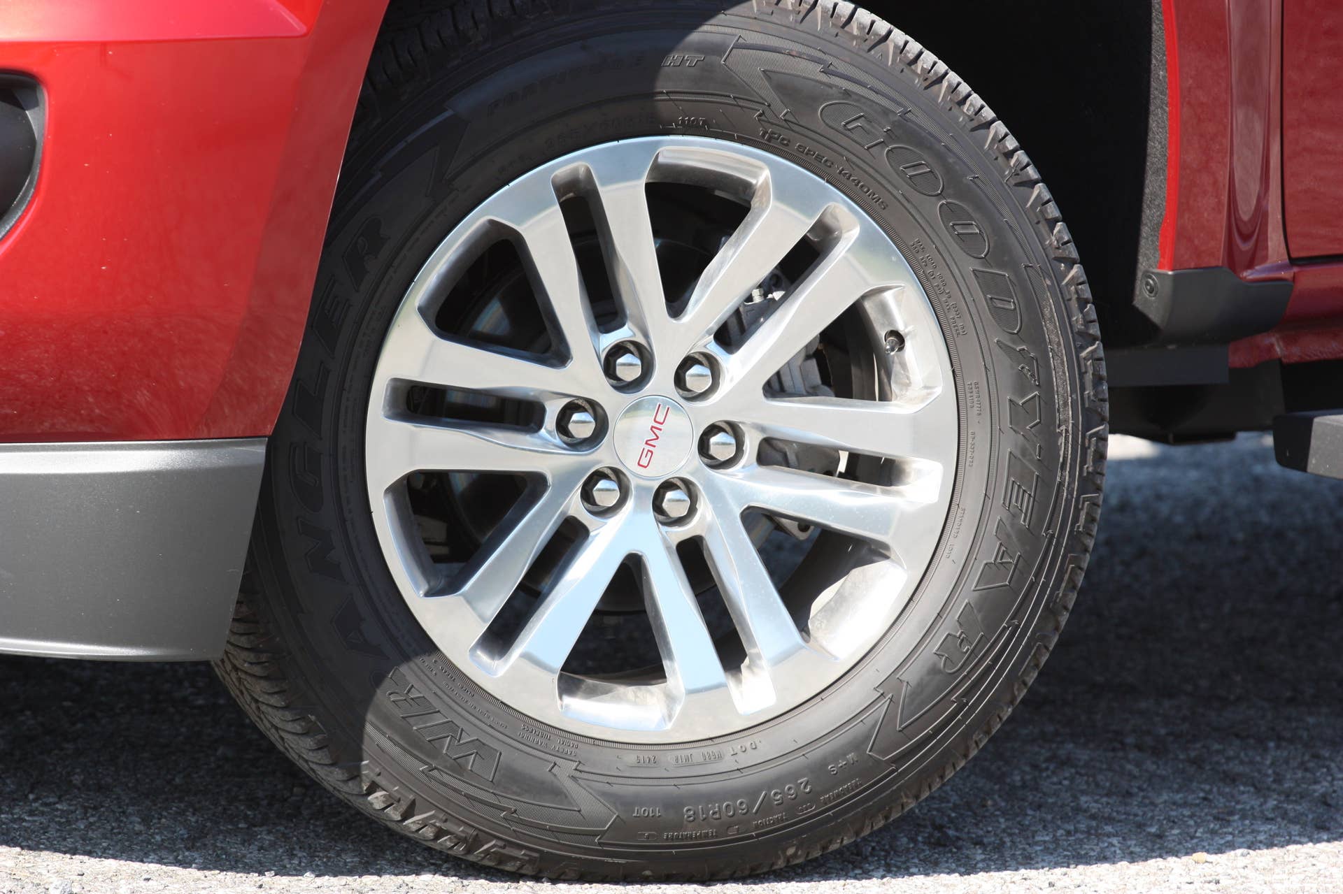 2016 GMC Canyon Diesel wheel