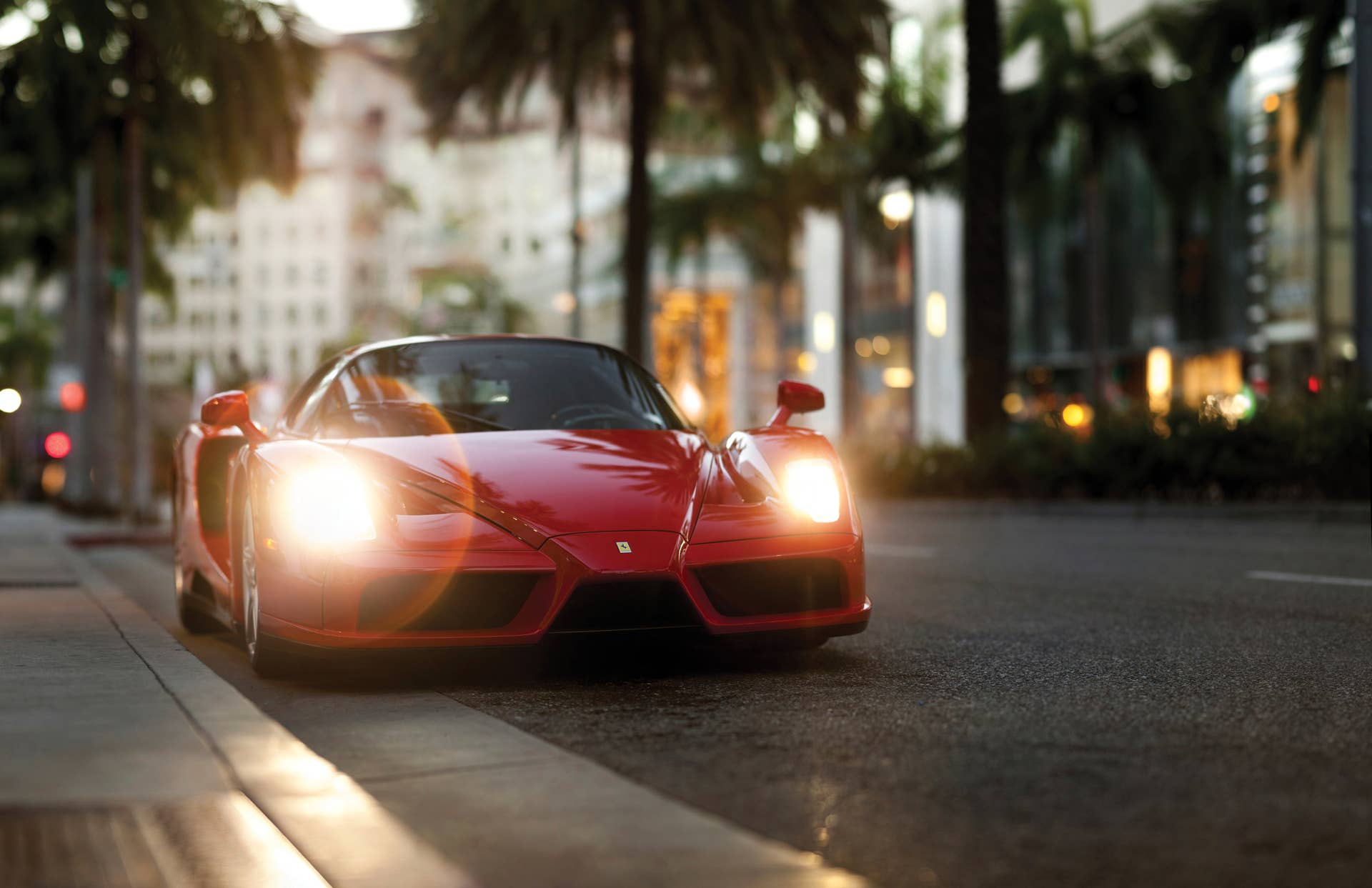 Mayweather Ferrari Enzo front 3/4