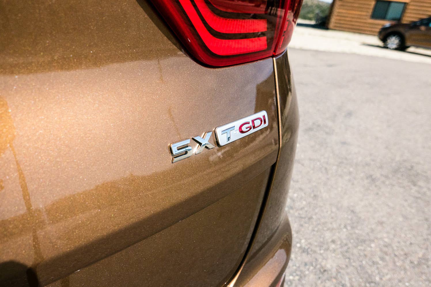 2017 Kia Sportage badge