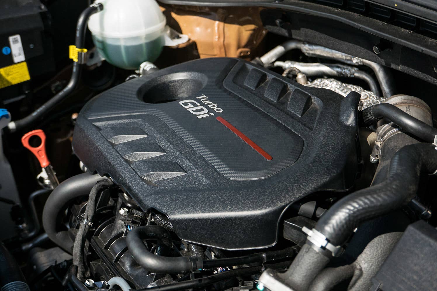 2017 Kia Sportage engine