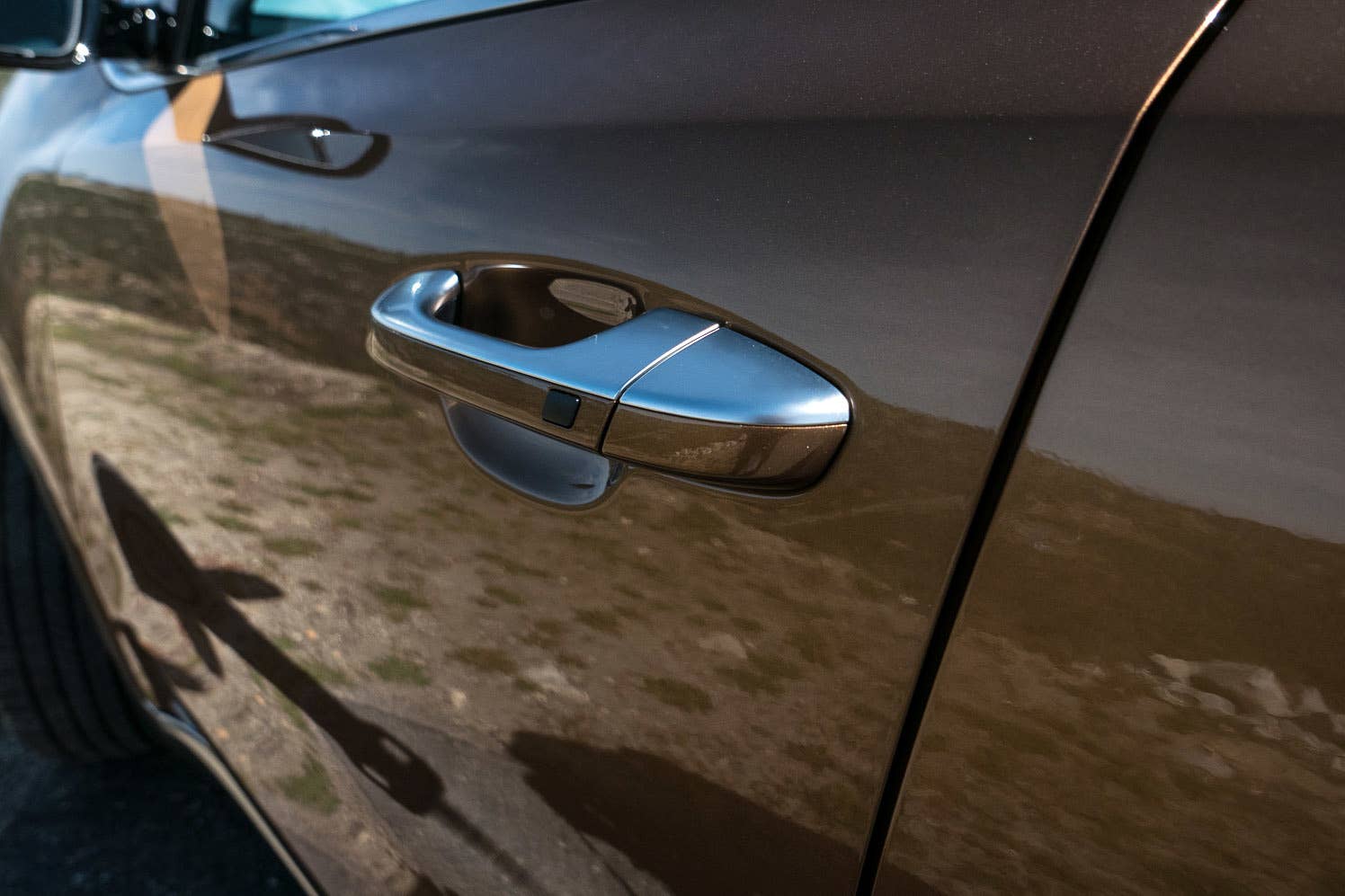 2017 Kia Sportage door handle