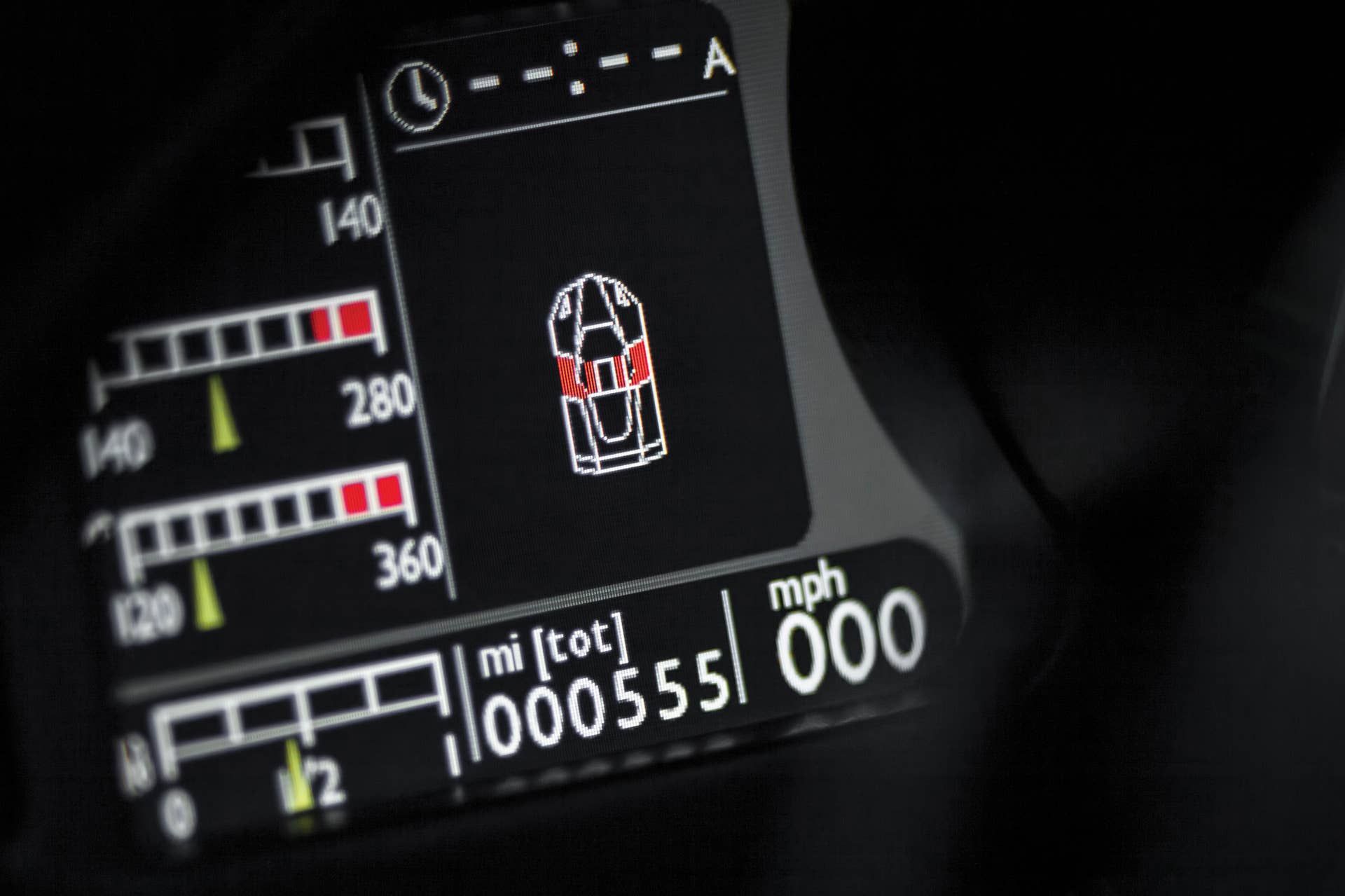 Floyd Mayweather 2003 Ferrari Enzo instruments