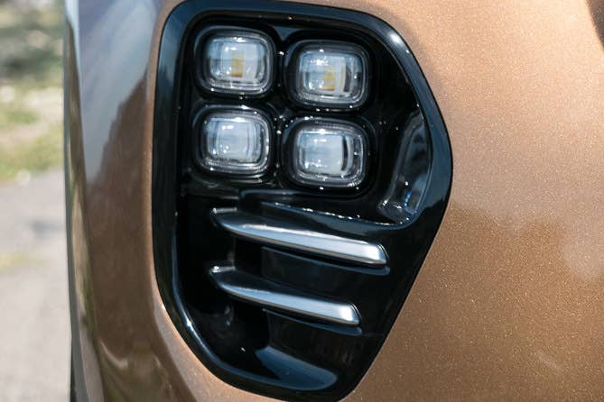 2017 Kia Sportage fog light