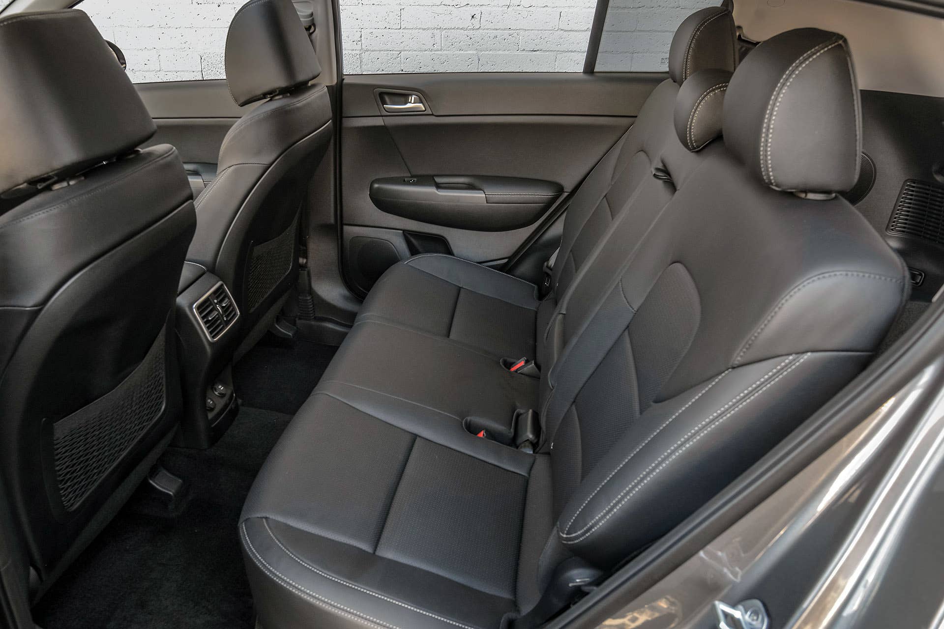 2017 Kia Sportage rear seats