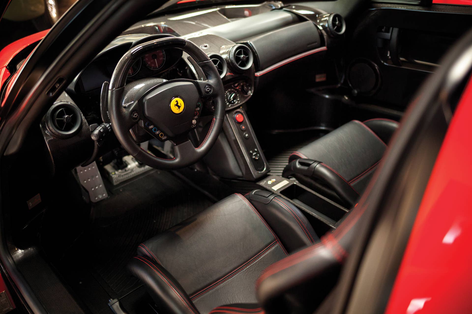 Floyd Mayweather 2003 Ferrari Enzo interior
