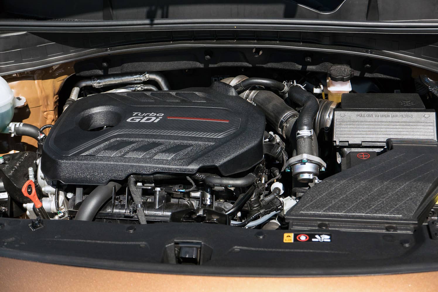 2017 Kia Sportage engine