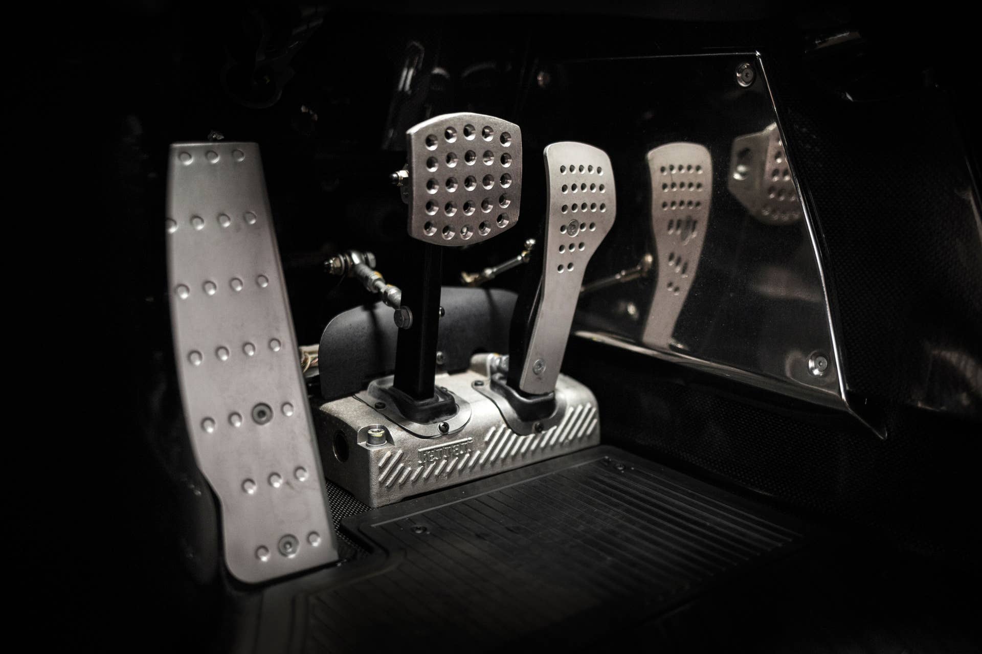 Floyd Mayweather 2003 Ferrari Enzo pedals