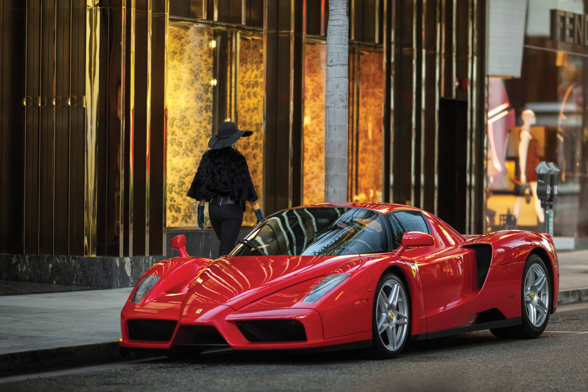 Floyd Mayweather 2003 Ferrari Enzo front 3/4