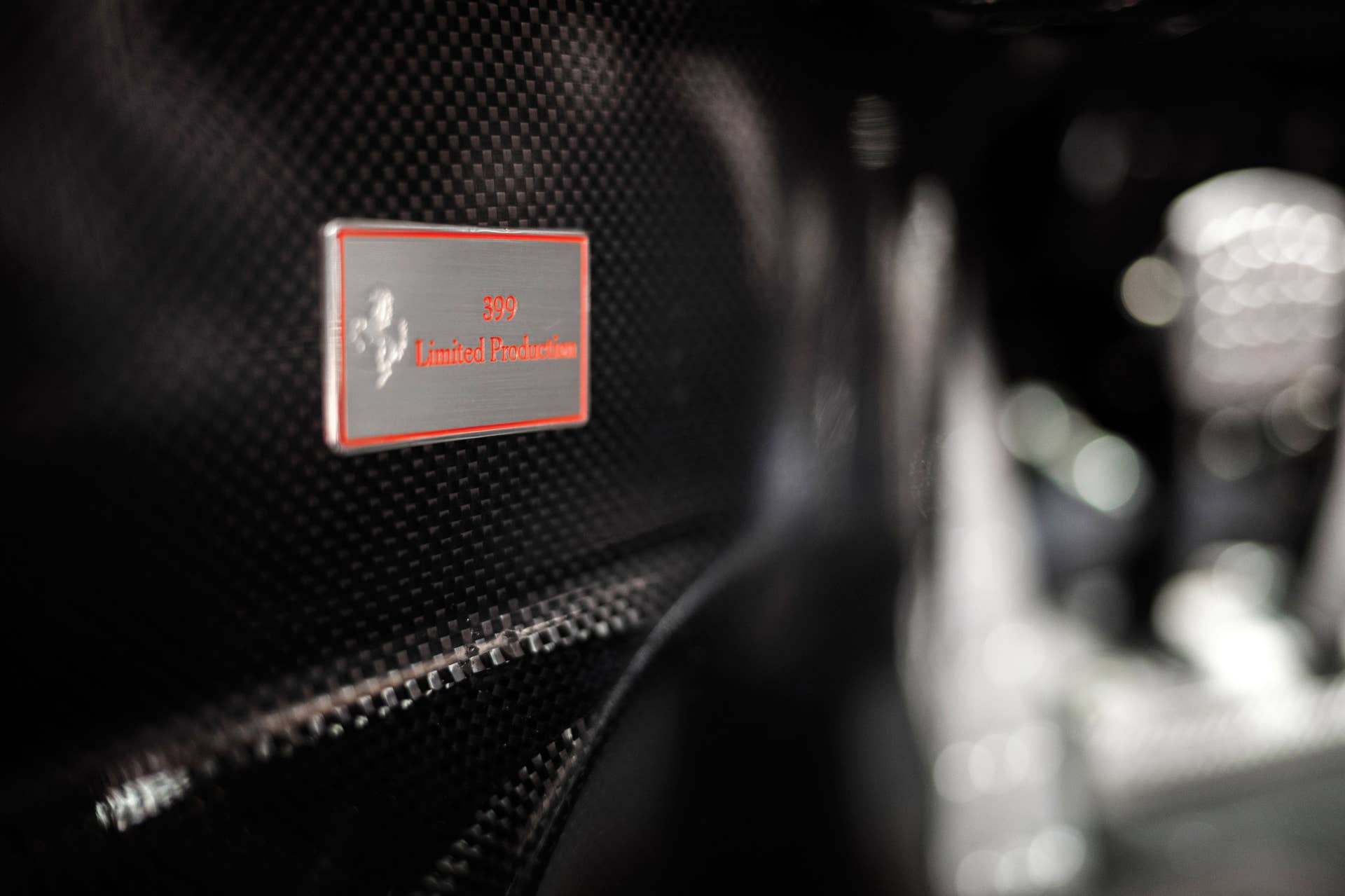 Floyd Mayweather 2003 Ferrari Enzo production plate