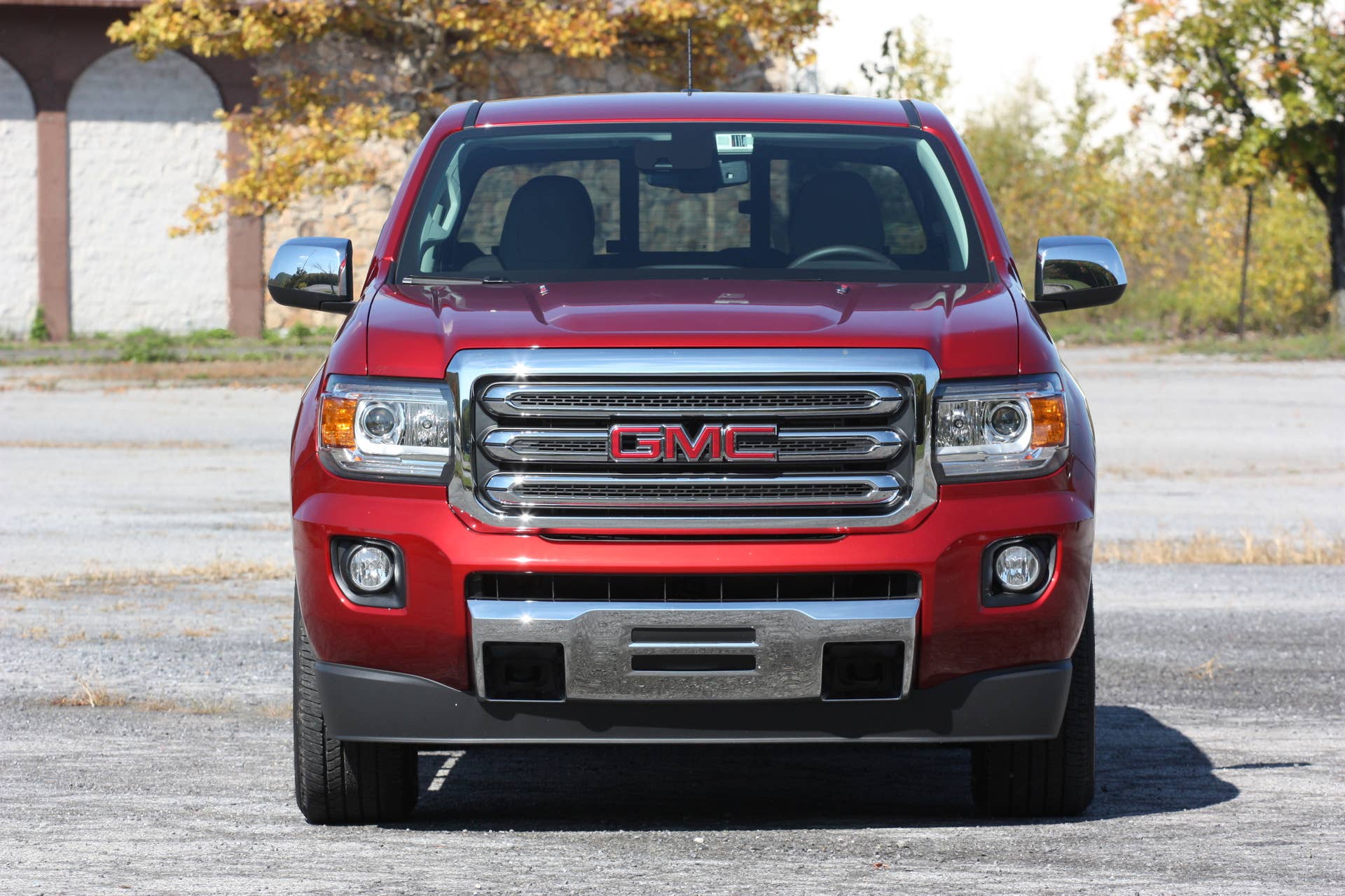 2016 GMC Canyon Diesel dead front