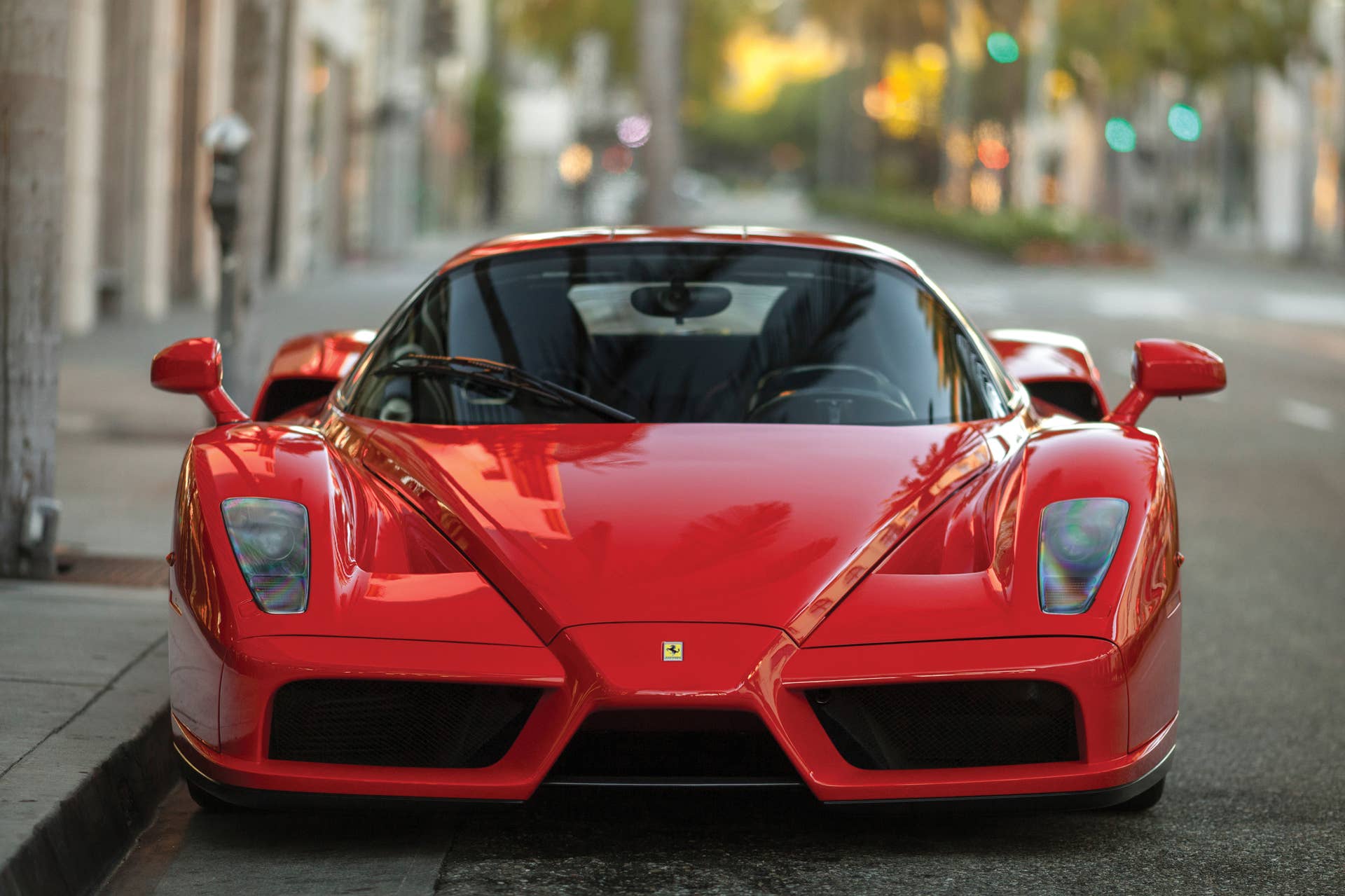 Ferrari Enzo front
