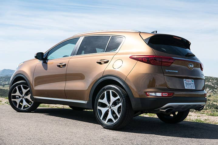 2017 Kia Sportage