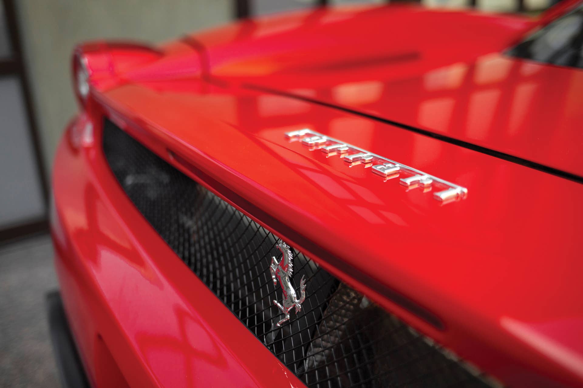 Floyd Mayweather 2003 Ferrari Enzo rear detail