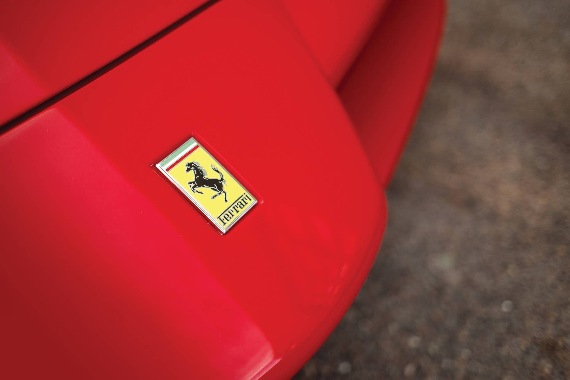 Floyd Mayweather 2003 Ferrari Enzo nose detail