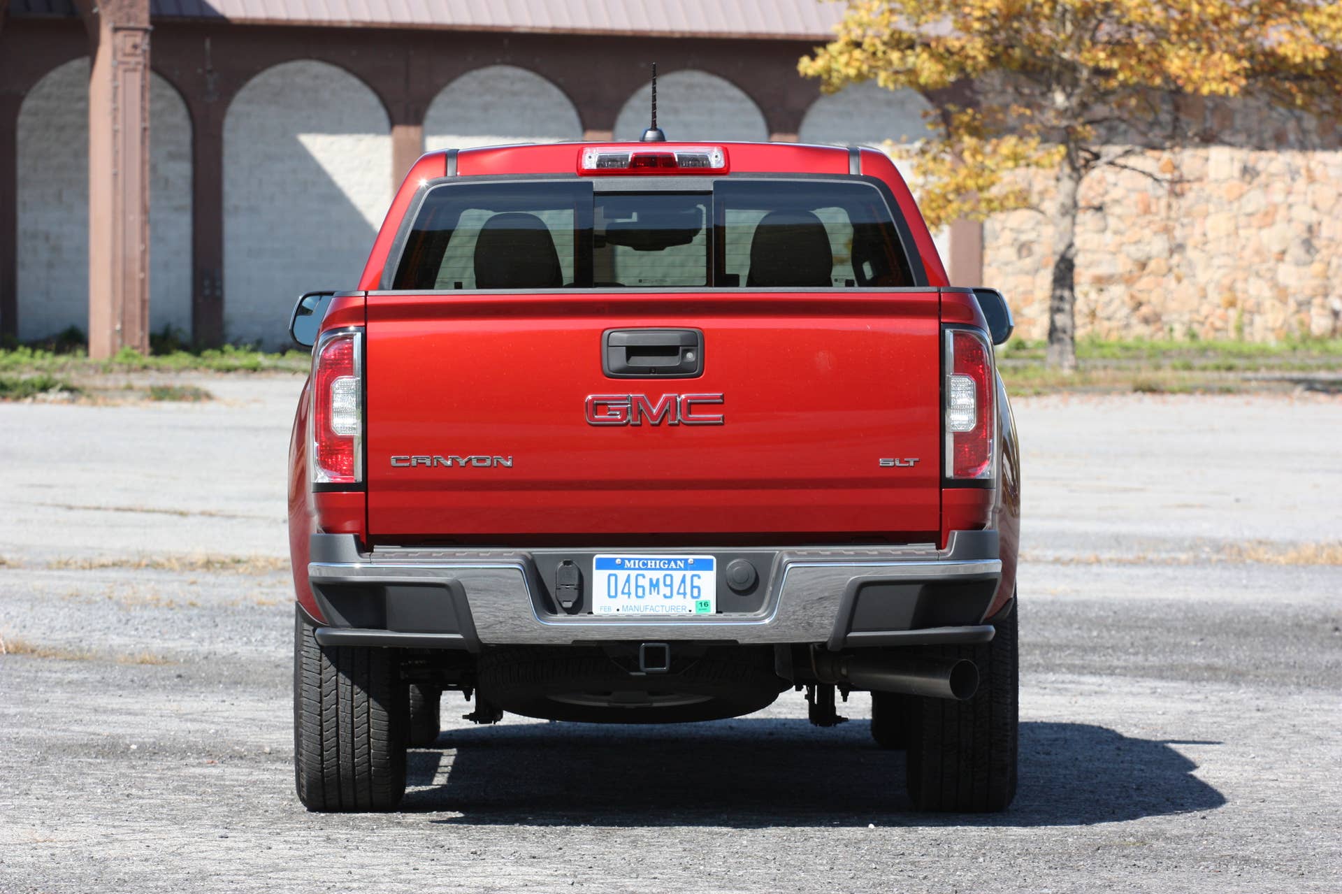 2016 GMC Canyon Diesel dead rear