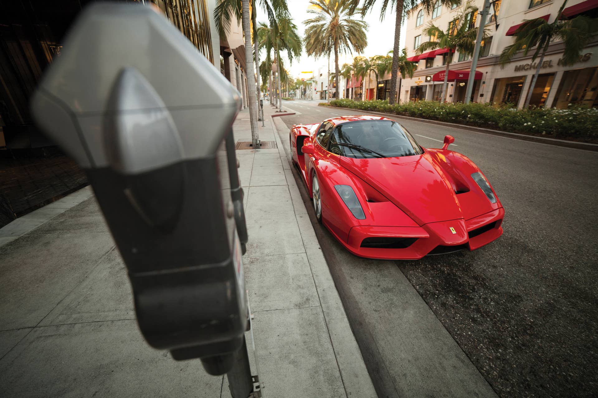 2003 Ferrari Enzo front 3/4