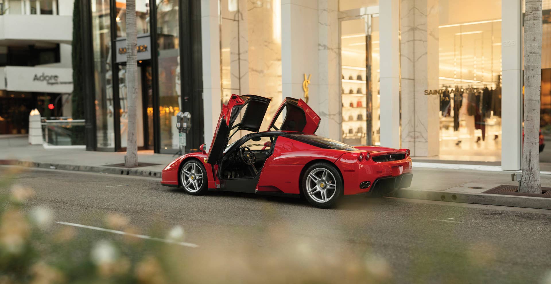 Ferrari Enzo rear 3/4