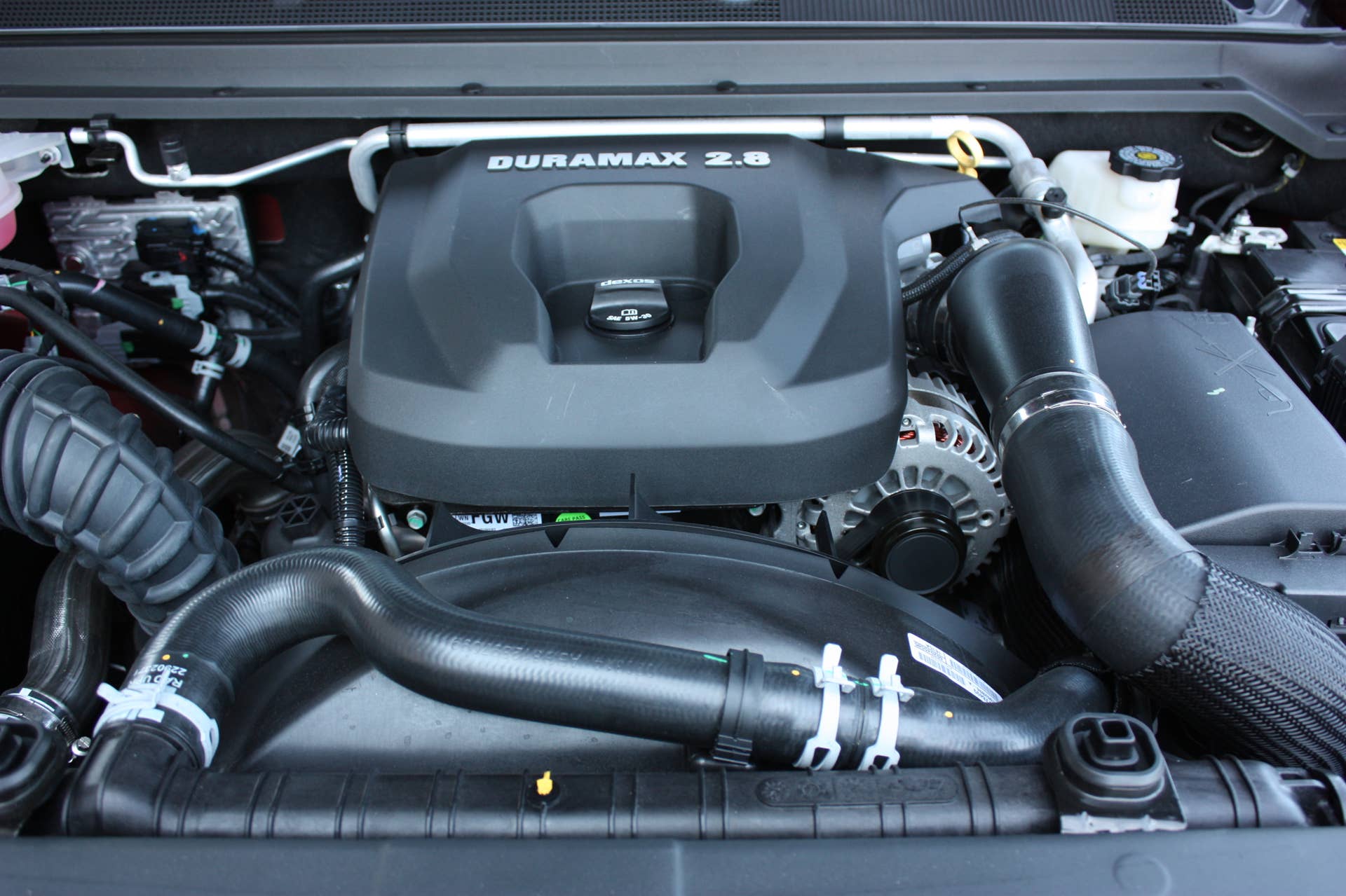 2016 GMC Canyon Diesel engine