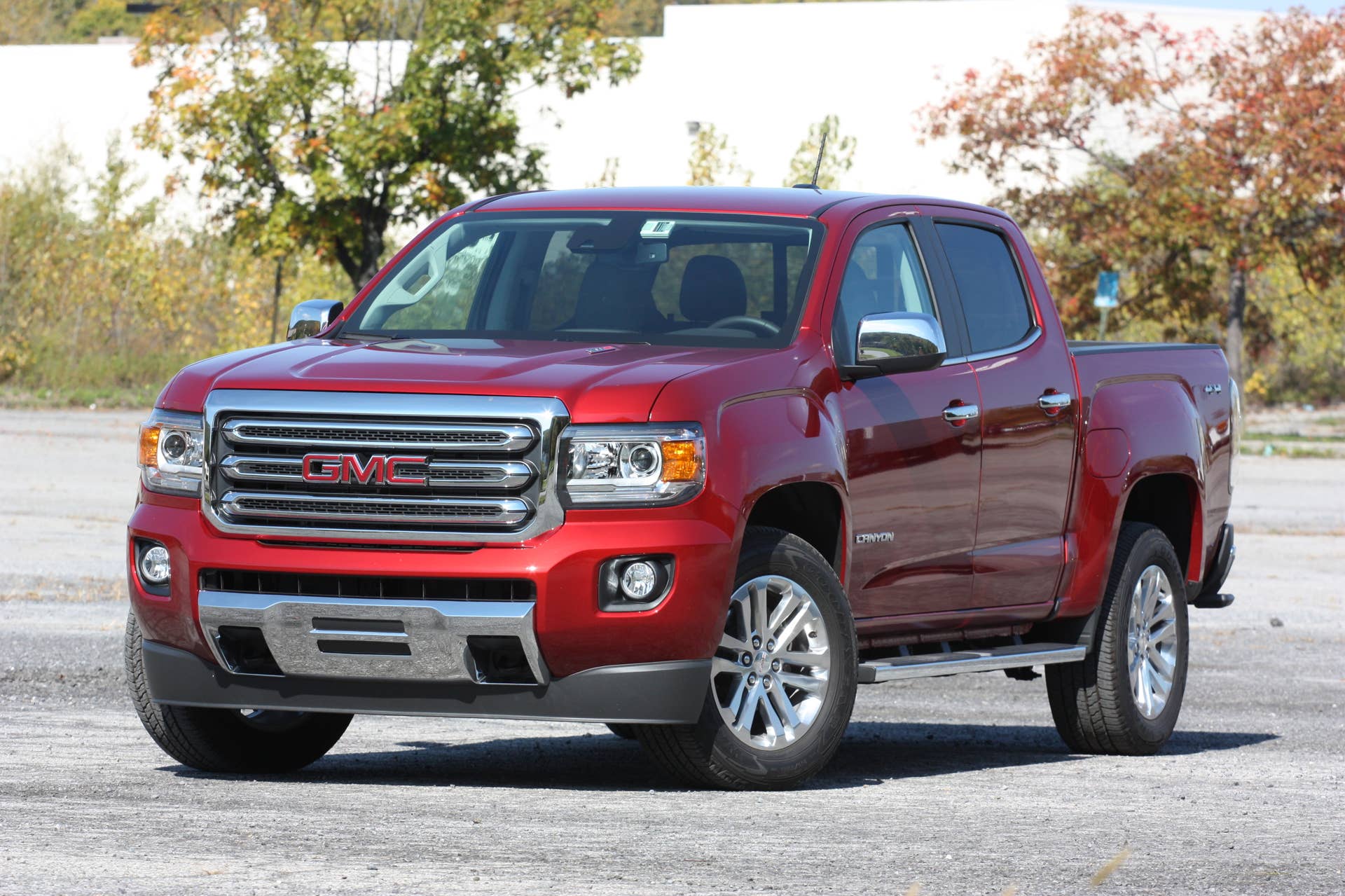 2016 GMC Canyon Diesel front 3/4