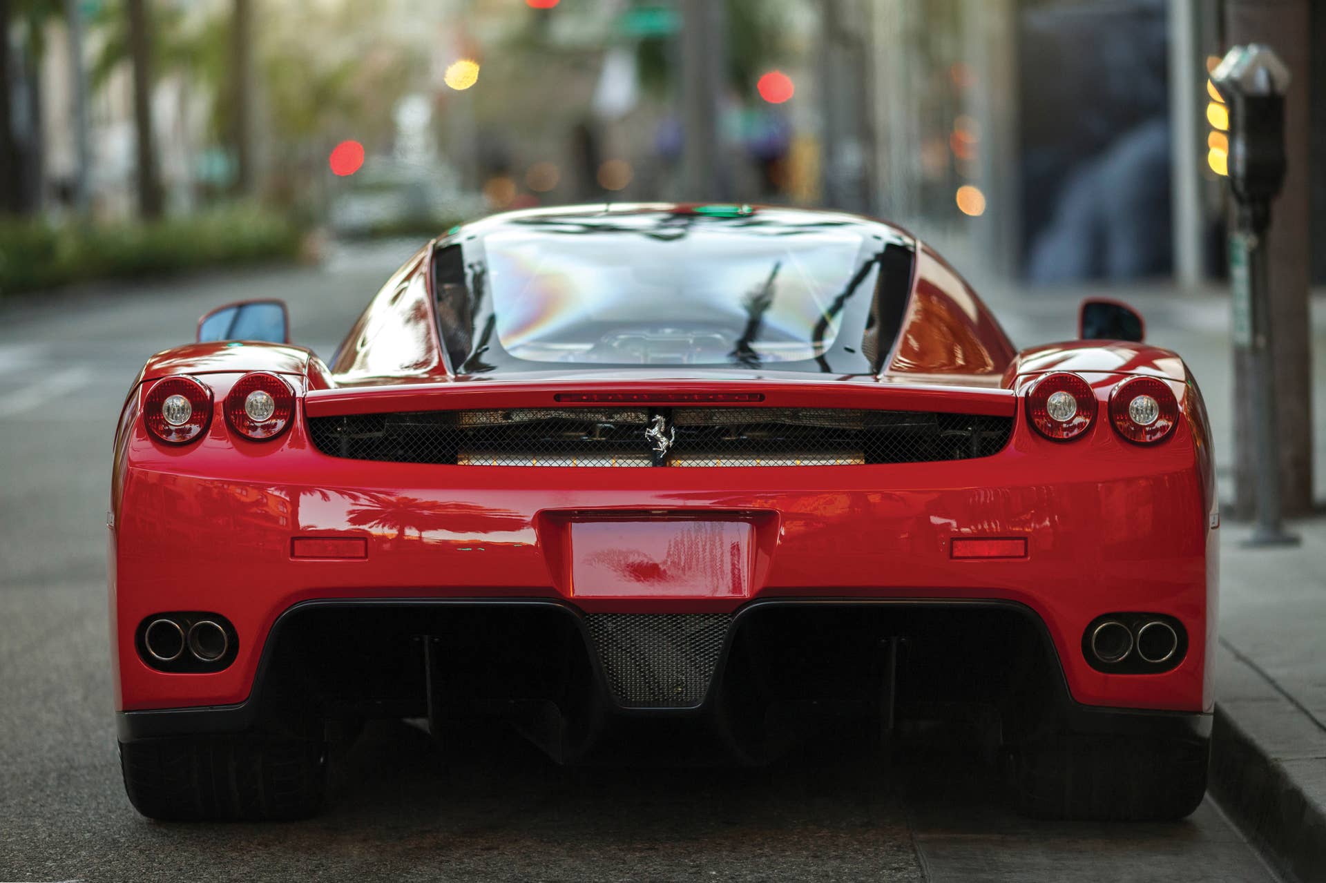 Ferrari Enzo rear